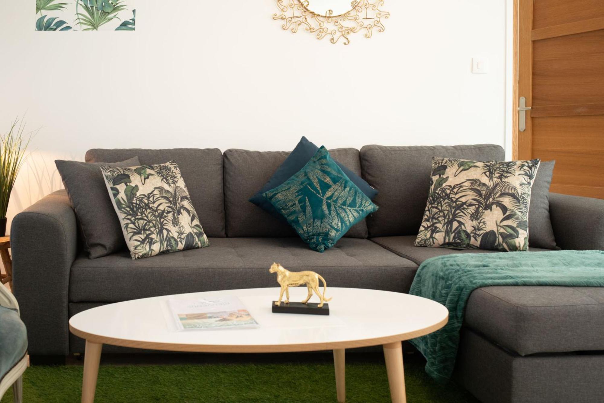 Jungle Appartement Lumineux Plein Centre Булонь-сюр-Мер Экстерьер фото